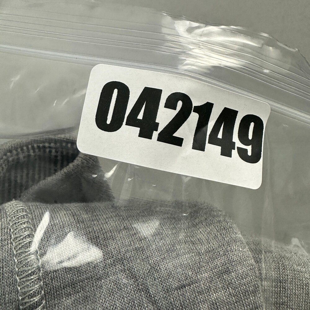 BOSS Hugo Boss Sweater Men Large Gray 1/4 Zip Elbow Patch Cotton Pullover L - Picture 11 of 11